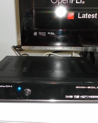 Decoder Enigma2 SUNRAYBOX MINI-SOLO Usato