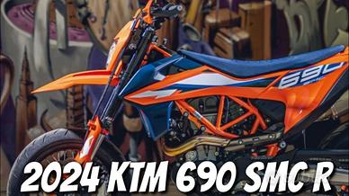 KTM 690 SMC-R " TUO DA € 241/MESE "