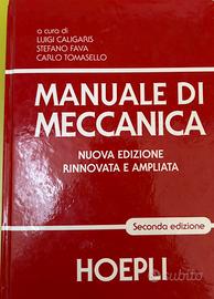 Manuale hoepli meccanica ( leggi descrizione )