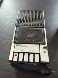 Registratore cassette Starlite vintage funzionante