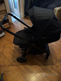 Carrozzina Kinderkraft Newly nuova nera