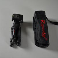 Reporter treppiede modello mini + Custodia