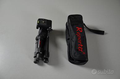 Reporter treppiede modello mini + Custodia