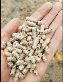 Pellet di legno 1 t. 360€