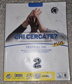CHI CERCATE? PLUS 2 RELIGIONE ISBN 978-8842652922