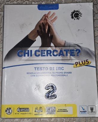 CHI CERCATE? PLUS 2 RELIGIONE ISBN 978-8842652922