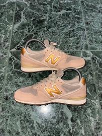New Balance 996 beige/oro - Taglia 38 donna