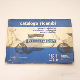 Catalogo ricambi Innocenti Lambretta 125 150 175