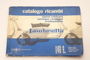 Catalogo ricambi Innocenti Lambretta 125 150 175