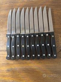 10 coltelli da bistecca