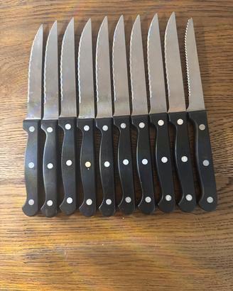 10 coltelli da bistecca
