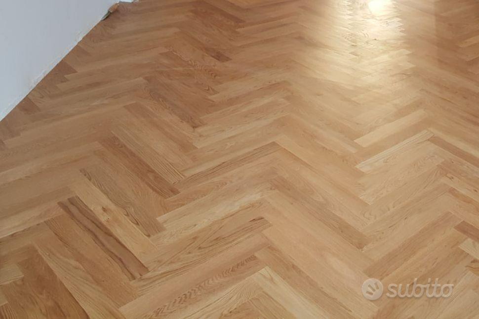 Subito Home Restyling Stock Rovere massello grezzo per spina