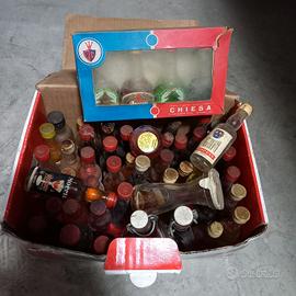 Bottigliette mignon liquori 