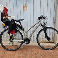 Bicicletta Btwin Riverside world trekking
