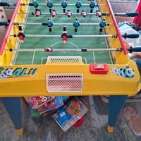 Calciobalilla Vintage Goal Super 13 Grazioli Gioch