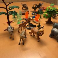 Animali giocattoli  in gomma