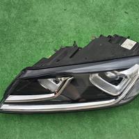 VW TOUAREG 2 II Restyling BI-XENON Faro Fanale Sin