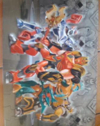 puzzle Gormiti