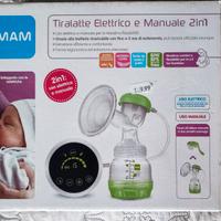 Tiralatte elettrico e manuale 2 in 1 MAM