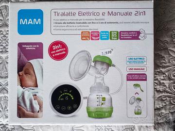 Tiralatte elettrico e manuale 2 in 1 MAM