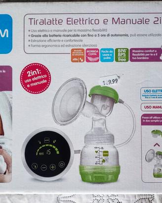 Tiralatte elettrico e manuale 2 in 1 MAM