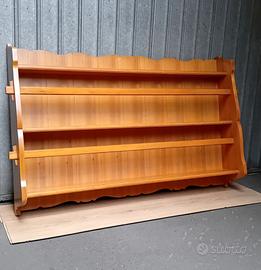 Piattaia classica/rustica in legno