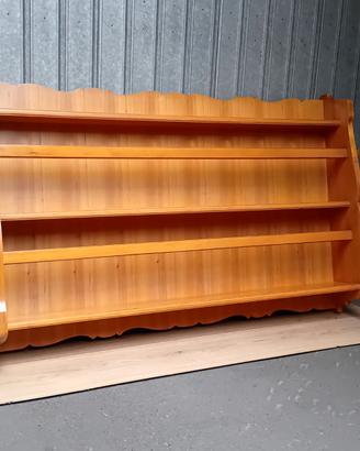 Piattaia classica/rustica in legno