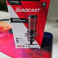 Microfono Hyper X Quadcast ( Streaming )