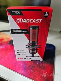 Microfono Hyper X Quadcast ( Streaming )