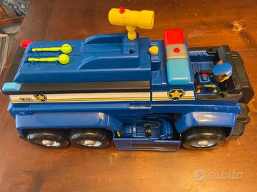 PAW PATROL MEGA CAMION CHASE