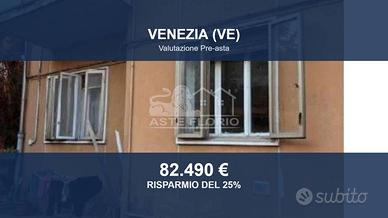Immobile in asta di 93 m² con box auto a Venezia