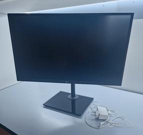 Monitor LG 27UL500-W IPS + supporto 