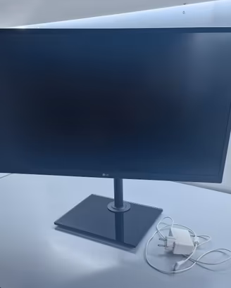 Monitor LG 27UL500-W IPS + supporto 