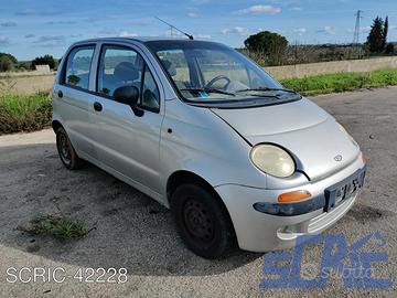 DAEWOO MATIZ M100, M150 0.8 52CV 98-02 ricambi -