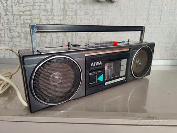 Radio Registratore Vintage Aiwa Stereo 210 (CS-210