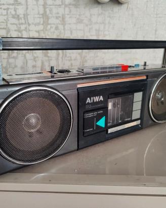 Radio Registratore Vintage Aiwa Stereo 210 (CS-210