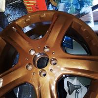 Cerchi mercedes ML 5x112 golf 