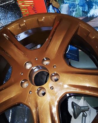 Cerchi volkswagen mercedes ML 5x112 golf 