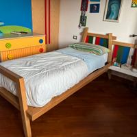 Letto singolo modello svedese