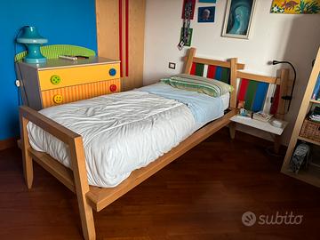 Letto singolo modello svedese