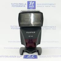 Flash fujifilm ef-42 + garanzia usato