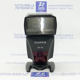 Flash fujifilm ef-42 + garanzia usato