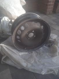 4 cerchi ferro da 16" 4 fori