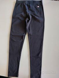 Leggins ragazza Champion XS garzato leggero