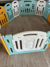 Box recinto per bambini modulabile