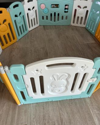 Box recinto per bambini modulabile