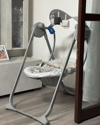 Chicco Altalena Polly Swing Up Paprika, 0m+