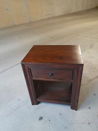 comodino arte povera