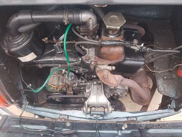 Motore fiat 500 d'epoca