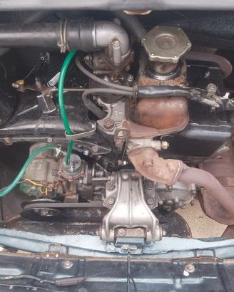 Motore fiat 500 d'epoca